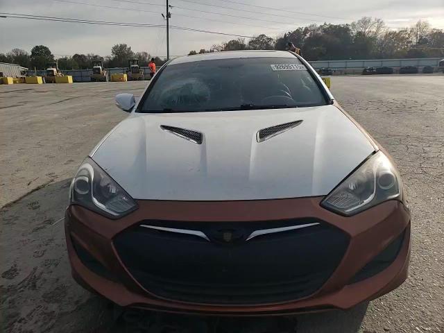2015 Hyundai Genesis Coupe 3.8L VIN: KMHHU6KJ9FU127889 Lot: 92695115