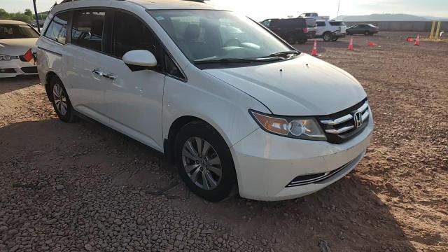 2015 Honda Odyssey Exl VIN: 5FNRL5H60FB078504 Lot: 92579675