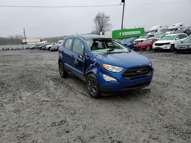 2021 Ford Ecosport S VIN: MAJ6S3FL1MC406371 Lot: 91937915