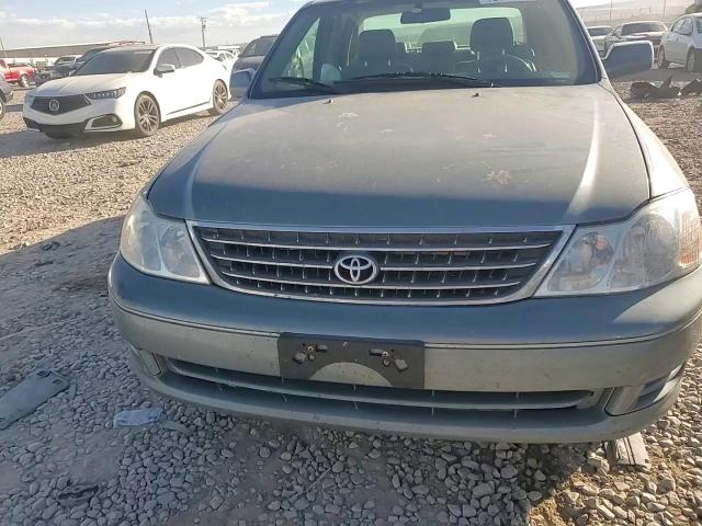 2004 Toyota Avalon Xl VIN: 4T1BF28B04U376734 Lot: 92812365