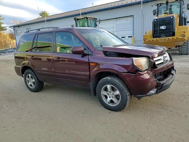 2008 Honda Pilot Exl VIN: 5FNYF18588B019920 Lot: 92394525