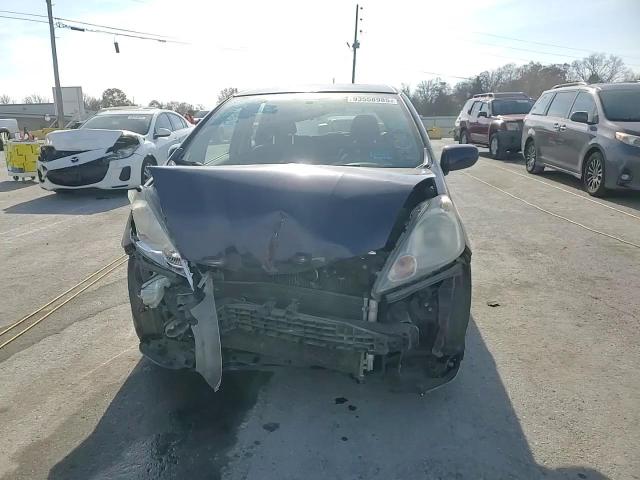 2009 Honda Fit Sport VIN: JHMGE87419S025657 Lot: 93558985