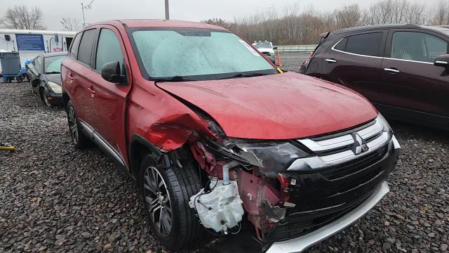 2018 Mitsubishi Outlander Se VIN: JA4AZ3A37JZ056545 Lot: 93881735