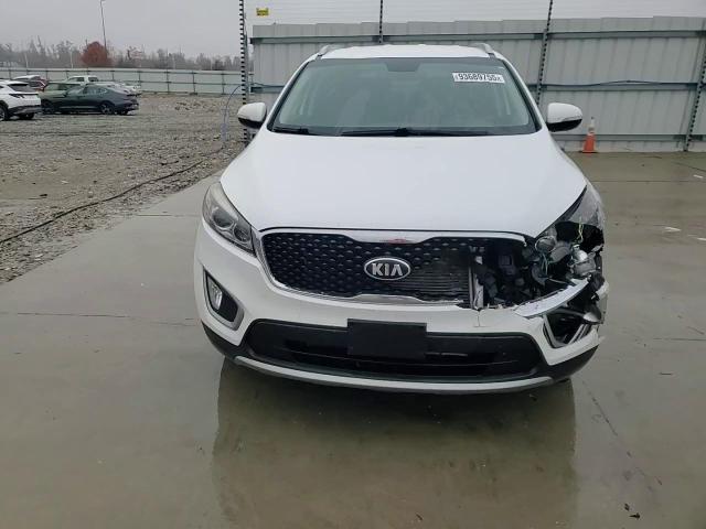 2017 Kia Sorento Ex VIN: 5XYPH4A53HG320055 Lot: 93689755