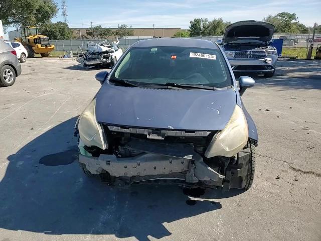 2016 Kia Rio Lx VIN: KNADM4A30G6681870 Lot: 92460155