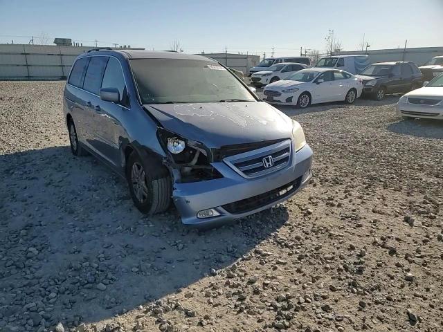 2007 Honda Odyssey Exl VIN: 5FNRL38687B042291 Lot: 92413195