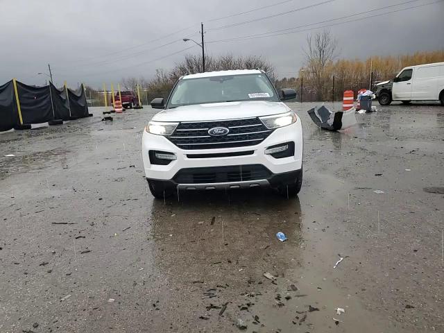 2022 Ford Explorer Xlt VIN: 1FMSK8DH8NGC04640 Lot: 93108865