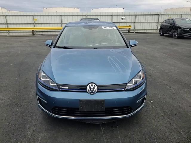 2016 Volkswagen E-Golf Sel Premium VIN: WVWPP7AU9GW913285 Lot: 92221455