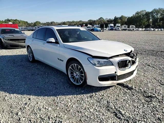 2015 BMW 740 I VIN: WBAYA6C56FGK16247 Lot: 91458895