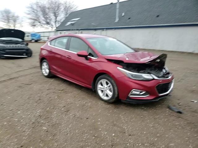 2018 Chevrolet Cruze Lt VIN: 3G1BE6SM0JS640872 Lot: 94462265