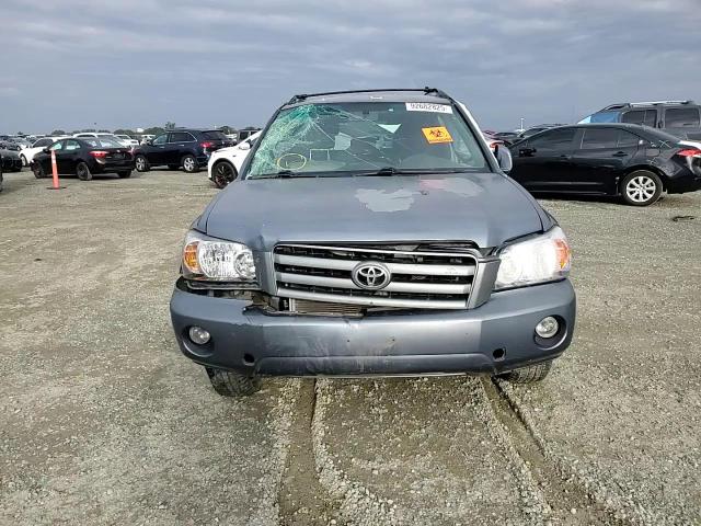 2006 Toyota Highlander Limited VIN: JTEGP21A960106092 Lot: 92682825