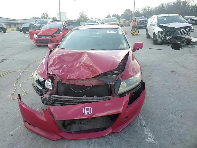 2011 Honda Cr-Z Ex VIN: JHMZF1D66BS006739 Lot: 93306075