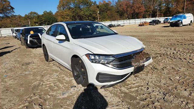 2022 Volkswagen Jetta Se VIN: 3VW7M7BU2NM011482 Lot: 91515895