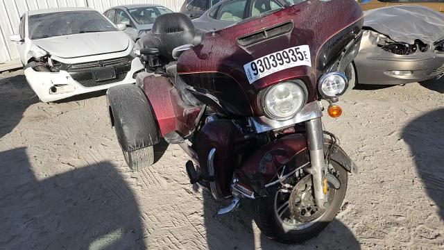 2014 Harley-Davidson Flhtcutg Tri Glide Ultra VIN: 1HD1MAL16EB856660 Lot: 93039935