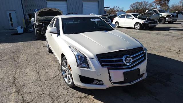 2014 Cadillac Ats VIN: 1G6AA5RX2E0115496 Lot: 91997315