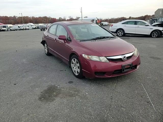 2010 Honda Civic Lx VIN: 2HGFA1F51AH522117 Lot: 91880485