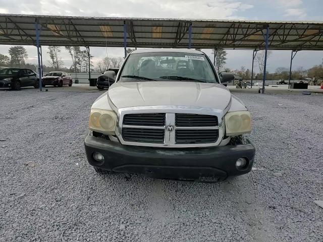2005 Dodge Dakota Quad Slt VIN: 1D7HE48K35S224205 Lot: 93269585