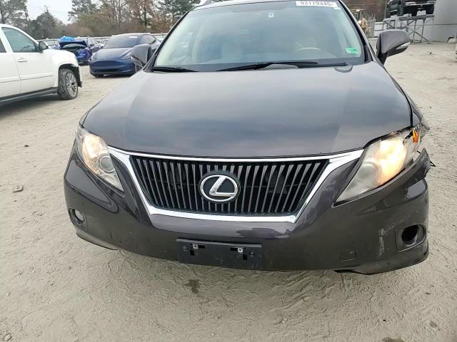 2010 Lexus Rx 350 VIN: 2T2BK1BA7AC024751 Lot: 93179345