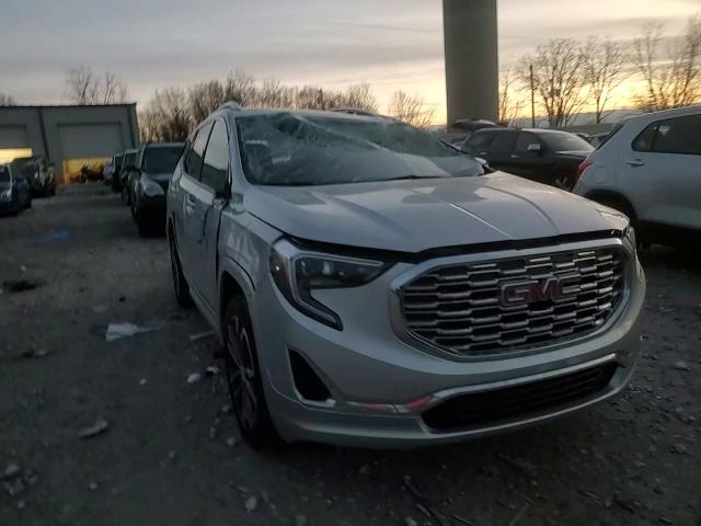 2019 GMC Terrain Denali VIN: 3GKALXEX3KL350646 Lot: 93109355