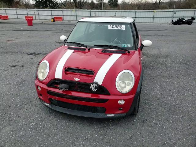 2003 Mini Cooper S VIN: WMWRE33463TD65343 Lot: 94325355