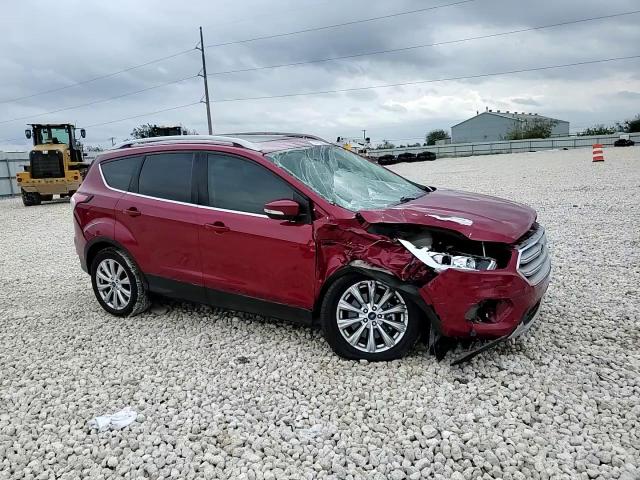 2018 Ford Escape Titanium VIN: 1FMCU9J98JUB24333 Lot: 93783825