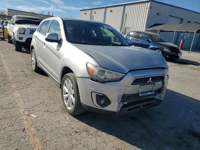 2015 Mitsubishi Outlander Sport Se VIN: 4A4AR4AU0FE035886 Lot: 90954815
