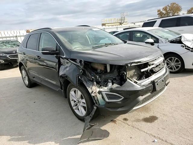 2015 Ford Edge Sel VIN: 2FMTK4J97FBB05777 Lot: 91430575