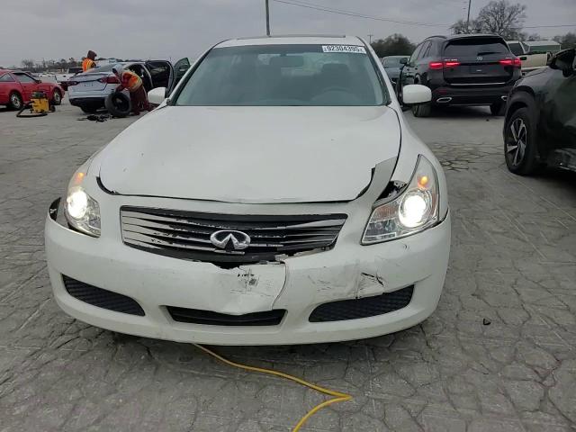 2007 Infiniti G35 VIN: JNKBV61E77M721800 Lot: 92304395