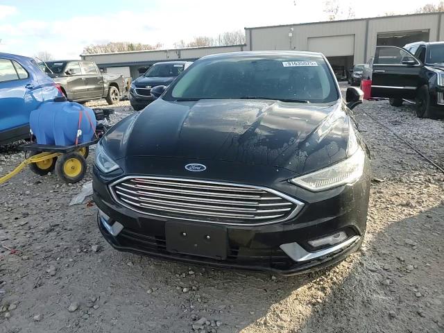 2017 Ford Fusion Titanium VIN: 3FA6P0D93HR192885 Lot: 91635025