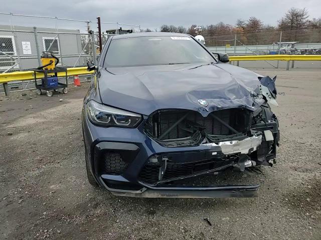 2022 BMW X6 M VIN: 5YMCY0C00N9L87564 Lot: 91785635