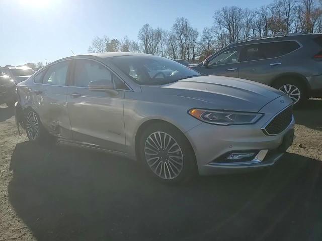 2017 Ford Fusion Titanium Hev VIN: 3FA6P0RU4HR262634 Lot: 93149095