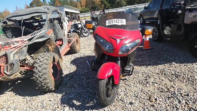 2013 Honda Gl1800 B VIN: JH2SC6841DK000116 Lot: 92614315