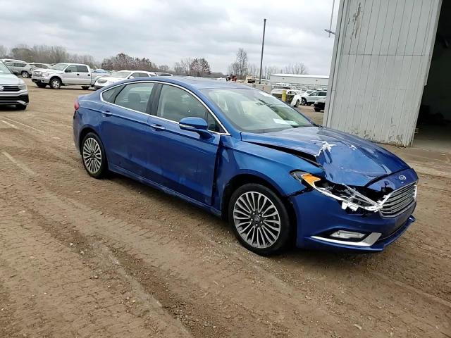 2017 Ford Fusion Se VIN: 3FA6P0T91HR251773 Lot: 92594985