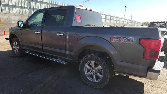 2018 Ford F150 Supercrew VIN: 1FTEW1E53JKD67561 Lot: 91724105