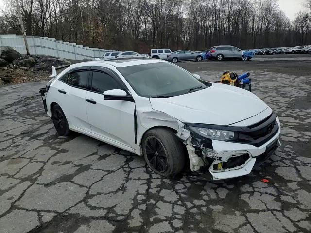 2018 Honda Civic Ex VIN: SHHFK7H53JU404280 Lot: 94599135