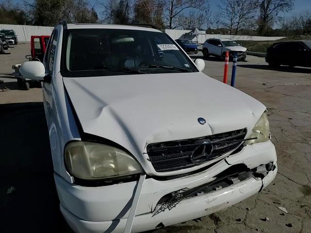 2000 Mercedes-Benz Ml 430 VIN: 4JGAB72E7YA203355 Lot: 92293515