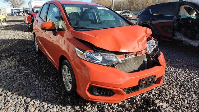 2020 Honda Fit Lx VIN: 3HGGK5H43LM710915 Lot: 92211475