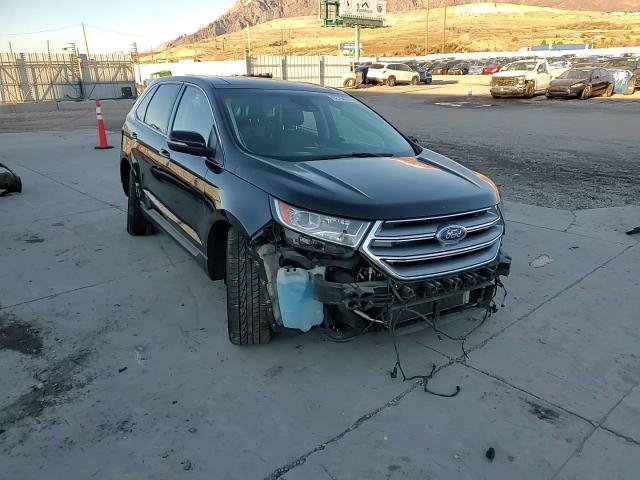 2016 Ford Edge Titanium VIN: 2FMPK4K85GBB31321 Lot: 92764745