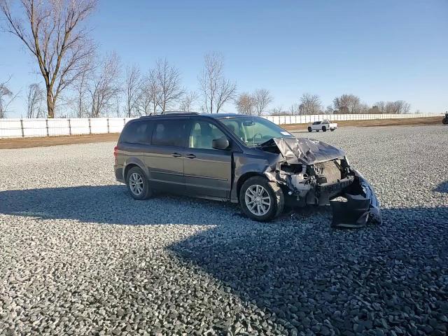 2016 Dodge Grand Caravan Se VIN: 2C4RDGBG7GR266209 Lot: 91490545