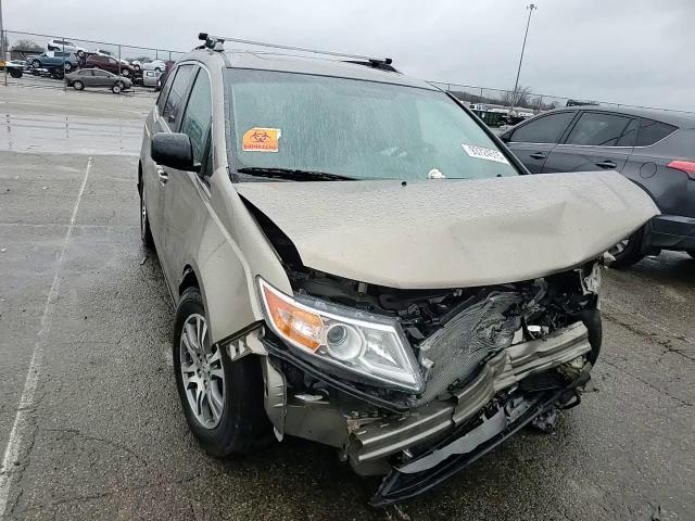 2012 Honda Odyssey Exl VIN: 5FNRL5H61CB111800 Lot: 93724515
