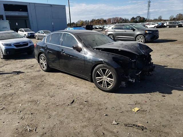 2011 Infiniti G37 Base VIN: JN1CV6AP6BM506525 Lot: 92817295