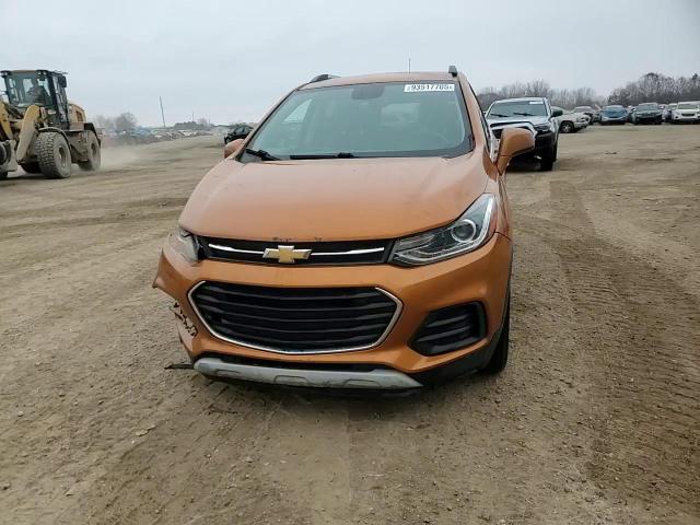 2017 Chevrolet Trax 1Lt VIN: 3GNCJLSB5HL182441 Lot: 93517705