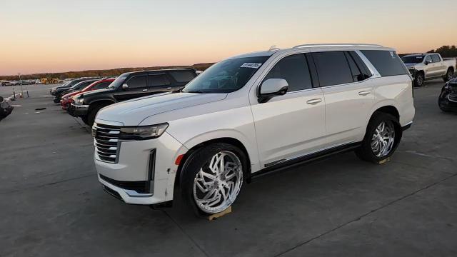 2021 Cadillac Escalade Premium Luxury Platinum VIN: 1GYS3DKL9MR389067 Lot: 91440785