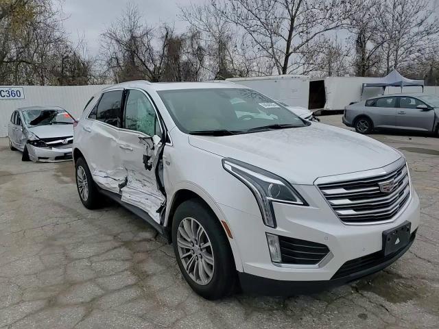 2019 Cadillac Xt5 Luxury VIN: 1GYKNDRS0KZ232225 Lot: 94040255