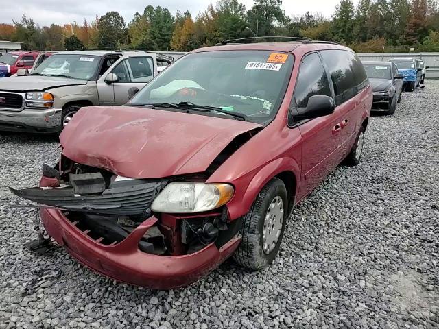 2004 Chrysler Town & Country Lx VIN: 2C4GP44RX4R604659 Lot: 91647165