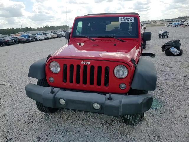 2016 Jeep Wrangler Unlimited Sport VIN: 1C4BJWDG0GL212261 Lot: 92901235