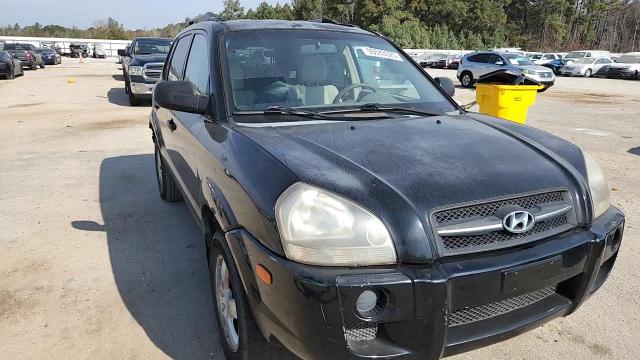 2007 Hyundai Tucson Gls VIN: KM8JM12B87U636855 Lot: 93683025