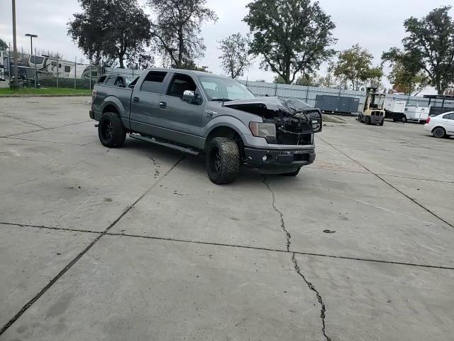 2013 Ford F150 Supercrew VIN: 1FTEW1CM6DKF21002 Lot: 94380105