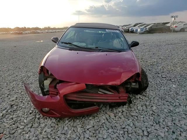 2006 Chrysler Sebring Limited VIN: 1C3EL65R46N261347 Lot: 94269655