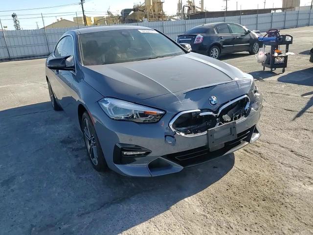 2021 BMW 228Xi VIN: WBA73AK00M7G50436 Lot: 92303515